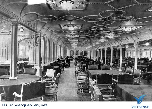 Bí Ân Thực Đơn Cuối Cùng Trên Tàu Titanic - Ảnh 1 Bí Ân Thực Đơn Cuối Cùng Trên Tàu Titanic - Ảnh 1